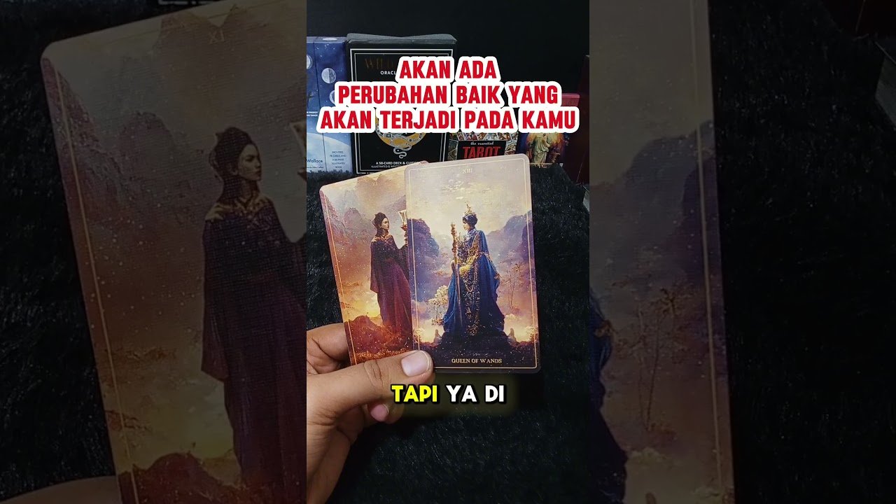 No momento, você está visualizando Akan ada hal baik yang terjadi pada kamu #tarot #tarotreading