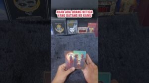 Leia mais sobre o artigo AKAN ADA ORANG KETIGAYANG DATANG KE KAMU #tarot #tarotreading