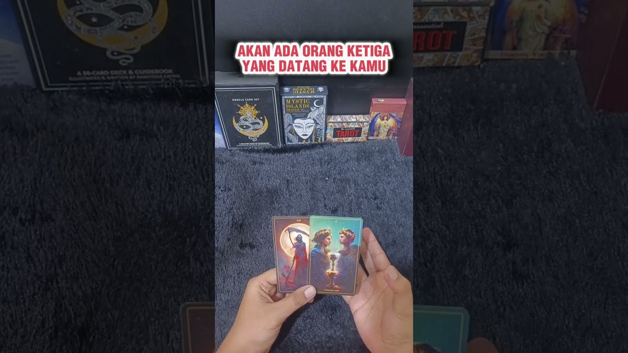 No momento, você está visualizando AKAN ADA ORANG KETIGAYANG DATANG KE KAMU #tarot #tarotreading