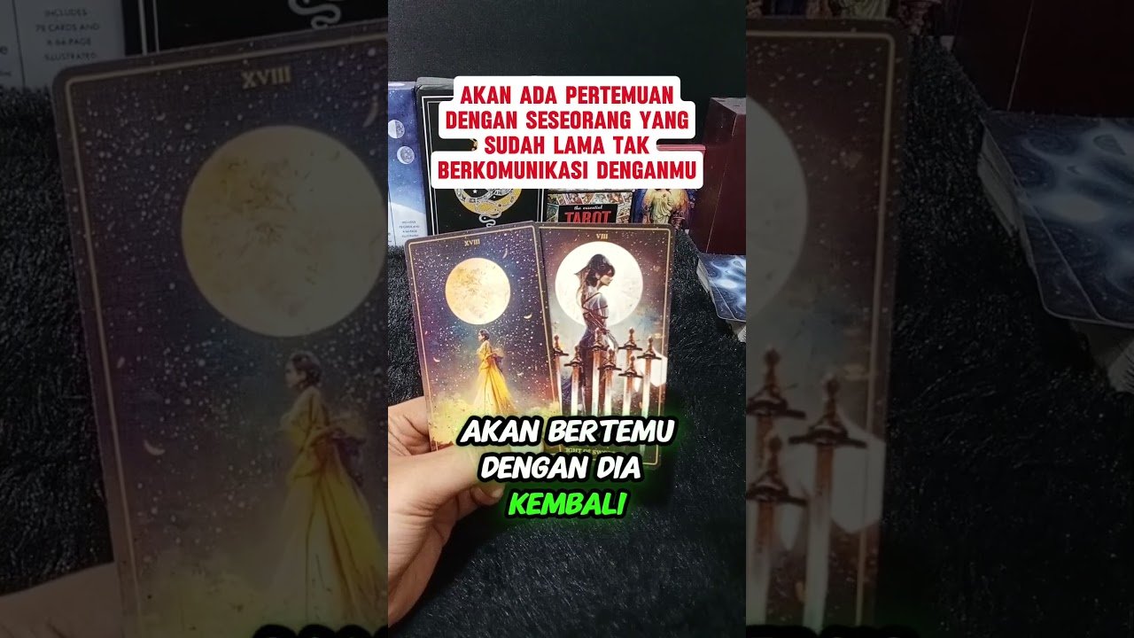 No momento, você está visualizando AKAN ADA PERTEMUAN DENGAN SESEORANG YANG SUDAH LAMA TAK BERKOMUNIKASI DENGANMU #tarot #tarotreading