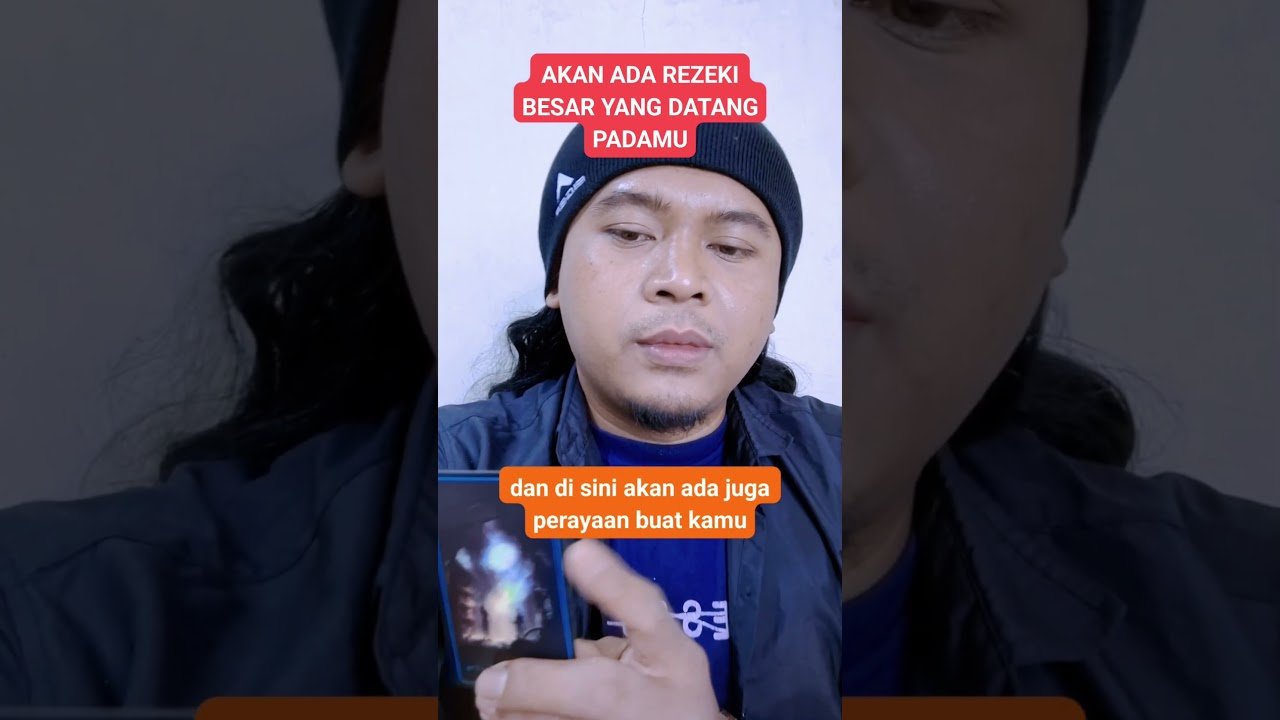 No momento, você está visualizando Akan ada rezeki besar yang datang padamu #tarot