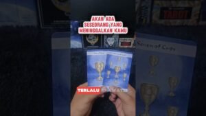 Leia mais sobre o artigo AKAN ADA SESEORANG YANG MENINGGALKAN KAMU #tarot #tarotreading