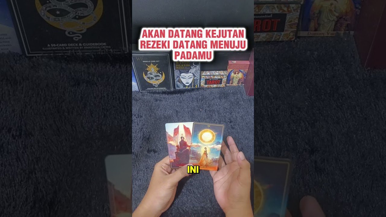 No momento, você está visualizando AKAN DATANG KEJUTAN REZEKI DATANG MENUJU PADAMU #tarot #tarotreading