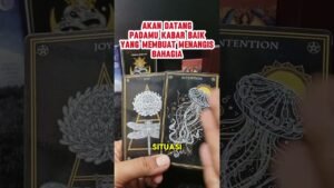 Leia mais sobre o artigo AKAN DATANG PADAMU KABAR BAIK YANG MEMBUAT MENANGIS BAHAGIA #tarot #tarotreading
