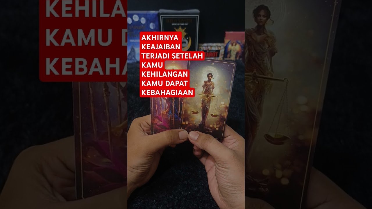 No momento, você está visualizando AKHIRNYA KEAJAIBAN TERJADI SETELAH KAMU KEHILANGAN KAMU DAPAT KEBAHAGIAAN #tarot #tarotreading