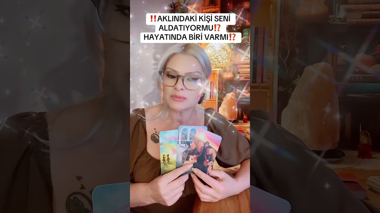 No momento, você está visualizando ‼️AKLINDAKİ KİŞİ SENİ ALDATIYORMU⁉️HAYATINDA BİRİ VARMI⁉️#keşfet #tarot #youtubeshorts #youtube