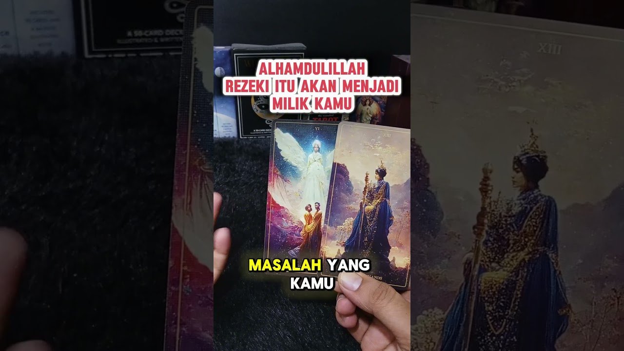 No momento, você está visualizando ALHAMDULILLAH REZEKI ITU AKAN MENJADI MILIK KAMU #tarot #tarotreading