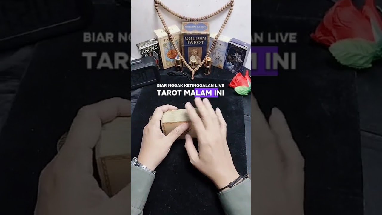 No momento, você está visualizando Apa yang Sebenarnya Kamu Butuhkan? Join live tiktok akun @ianTheOracle. #tarot #tarotreading #medan