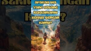 Leia mais sobre o artigo Apakah Dia Yang Sedang Bersamamu Serius Dengan Kamu?? #tarot #shorts