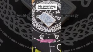 Leia mais sobre o artigo apke person k deep feelings apke liye ?? #tarot
