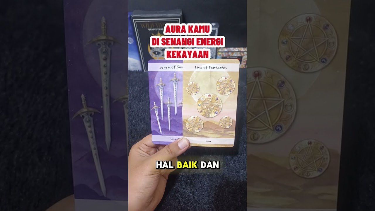 No momento, você está visualizando AURA KAMU DI SENANGI ENERGI KEKAYAAN #tarot #tarotreading