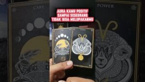 Leia mais sobre o artigo AURA KAMU POSITIF SAMPAI SESEORANG TIDAK BISA MELUPAKANMU #tarot #tarotreading