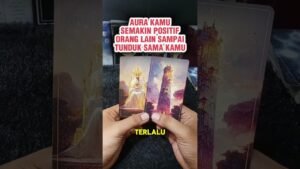 Leia mais sobre o artigo AURA KAMU SEMAKIN POSITIF ORANG LAIN SAMPAI TUNDUK SAMA KAMU #tarot #tarotreading