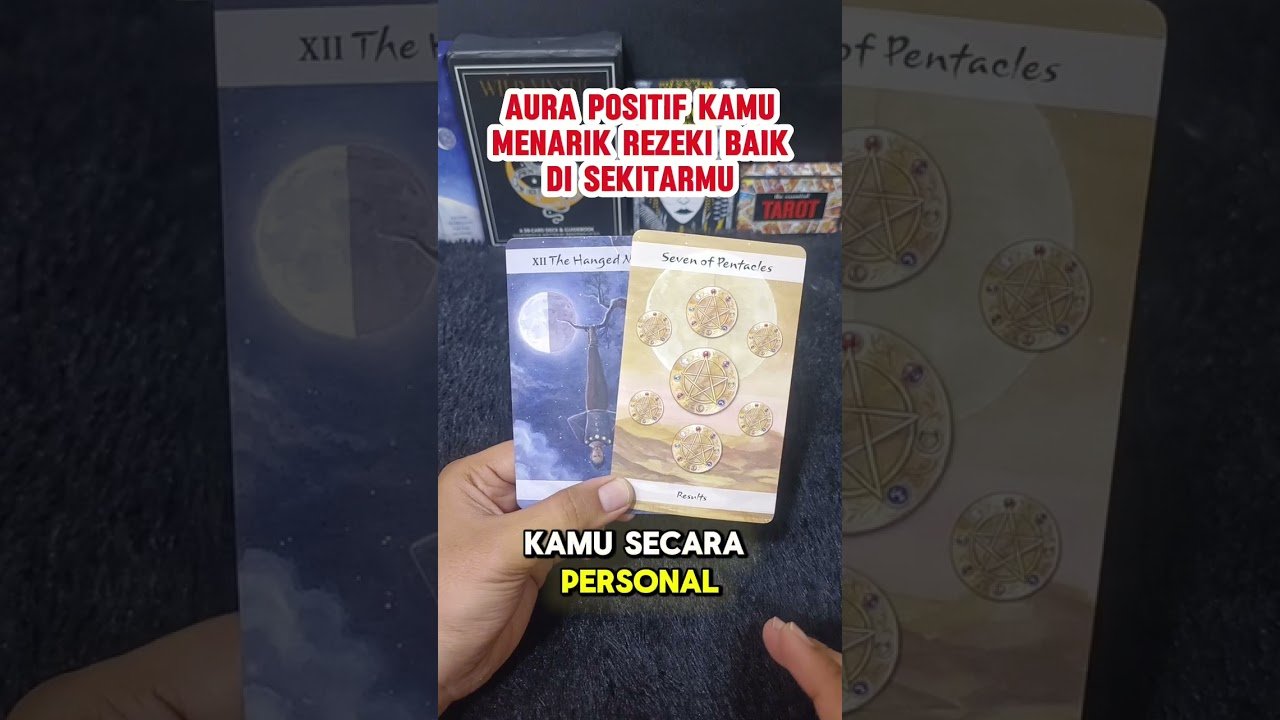 No momento, você está visualizando AURA POSITIF KAMU MENARIK REZEKI BAIK DI SEKITARMU #tarot #tarotreading