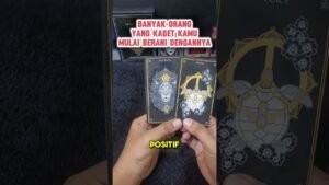 Leia mais sobre o artigo BANYAK ORANG YANG KAGET KAMU MULAI BERANI DENGANNYA #tarot #tarotreading