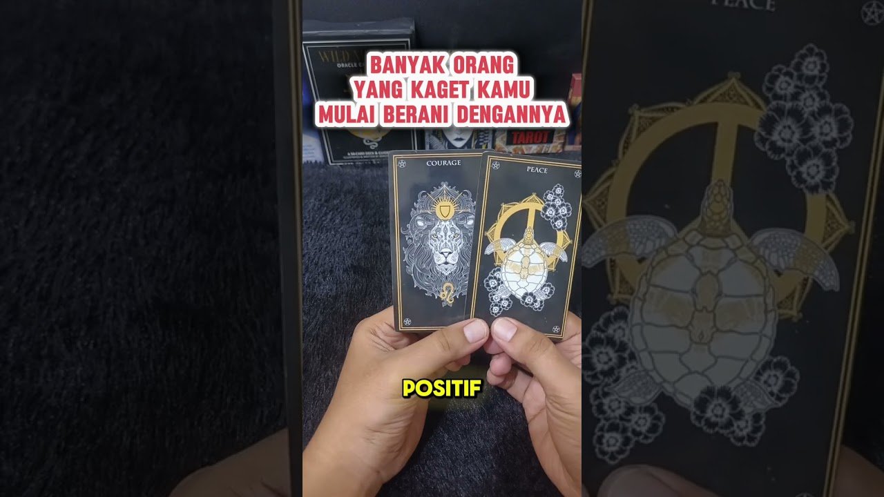 No momento, você está visualizando BANYAK ORANG YANG KAGET KAMU MULAI BERANI DENGANNYA #tarot #tarotreading