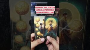 Leia mais sobre o artigo BEBERAPA HARI KEDEPAN KAMU AKAN MERASAKAN REZEKI BESAR DATANG #tarot #tarotreading
