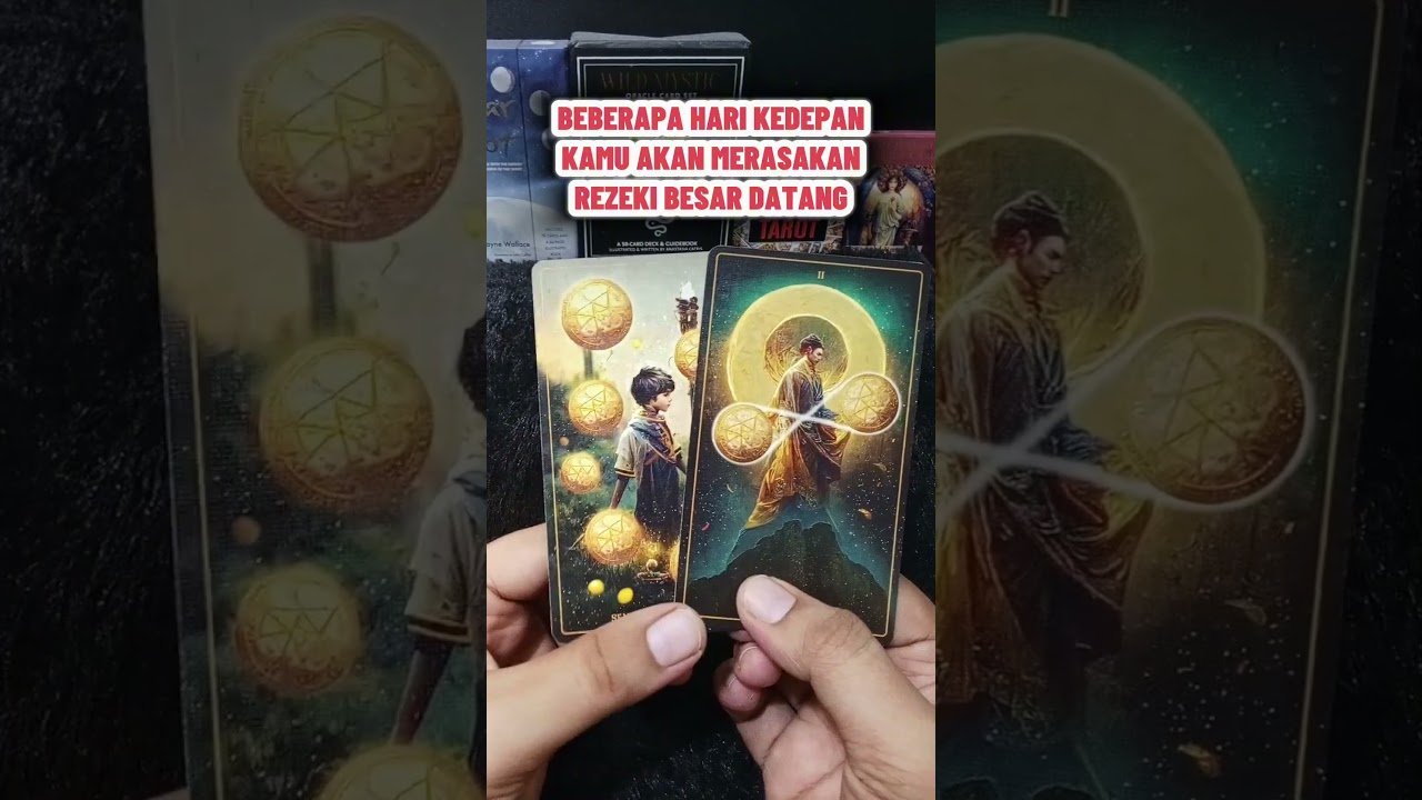 No momento, você está visualizando BEBERAPA HARI KEDEPAN KAMU AKAN MERASAKAN REZEKI BESAR DATANG #tarot #tarotreading