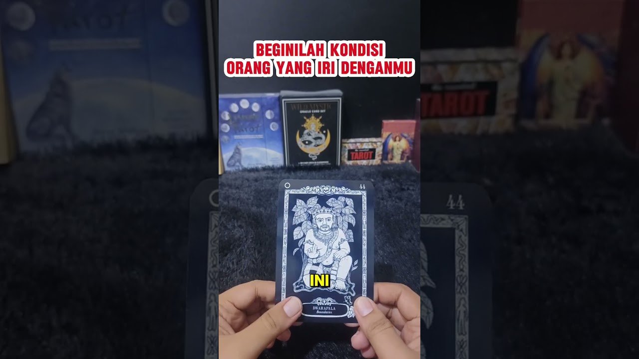 No momento, você está visualizando BEGINILAH KONDISI ORANG YANG IRI DENGAN KAMU #tarot #tarotreading
