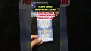 Leia mais sobre o artigo BERAPA JUMLAH HUTANG KAMU SAAT INI? #tarot #tarotreading