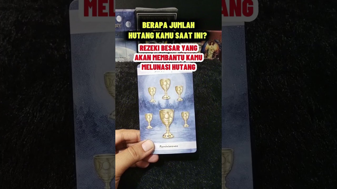 No momento, você está visualizando BERAPA JUMLAH HUTANG KAMU SAAT INI? #tarot #tarotreading