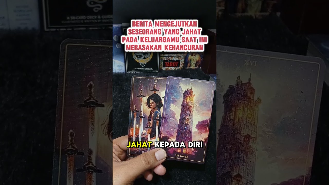 No momento, você está visualizando BERITA MENGEJUTKAN SESEORANG YANG JAHAT PADA KELUARGAMU SAAT INI MERASAKAN KEHANCURAN #tarot