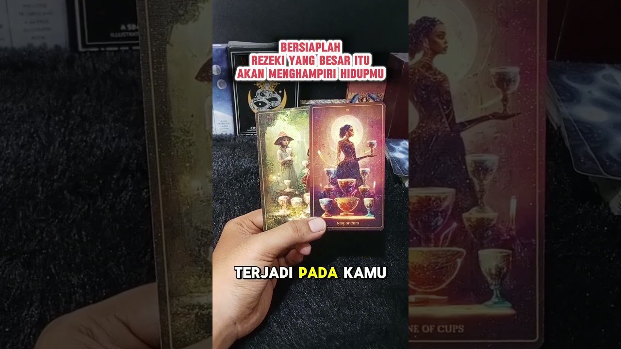 No momento, você está visualizando BERSIAPLAH REZEKI YANG BESAR ITU AKAN MENGHAMPIRI HIDUPMU #tarot #tarotreading