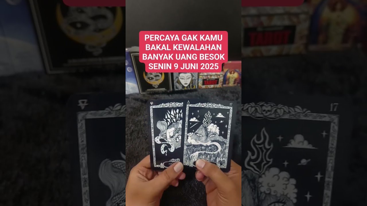 No momento, você está visualizando BESOK KAMU AKAN KEWALAHAN BANYAK UANG #tarot #tarotreading