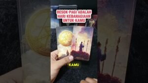 Leia mais sobre o artigo BESOK PAGI ADALAH HARI KEBAHAGIAAN UNTUK KAMU #tarot #tarotreading