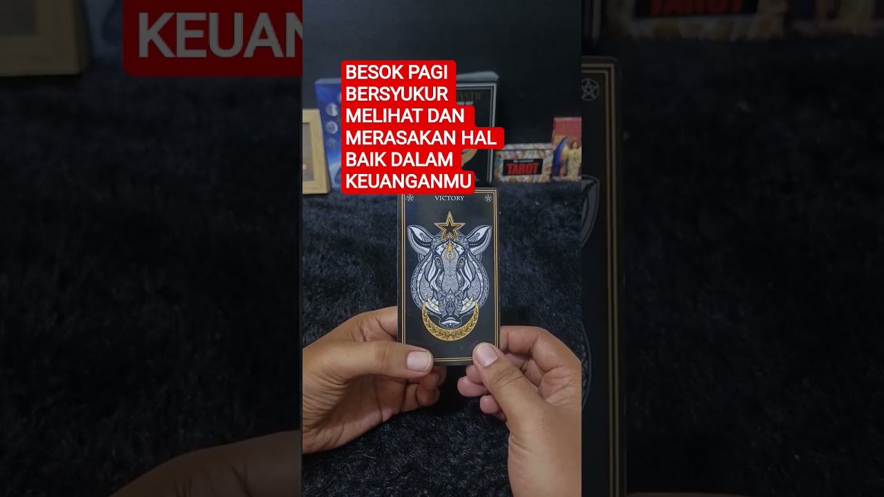 No momento, você está visualizando BESOK PAGI BERSYUKUR MELIHAT DAN MERASAKAN HAL BAIK DALAM KEUANGANMU #tarot #tarotreading