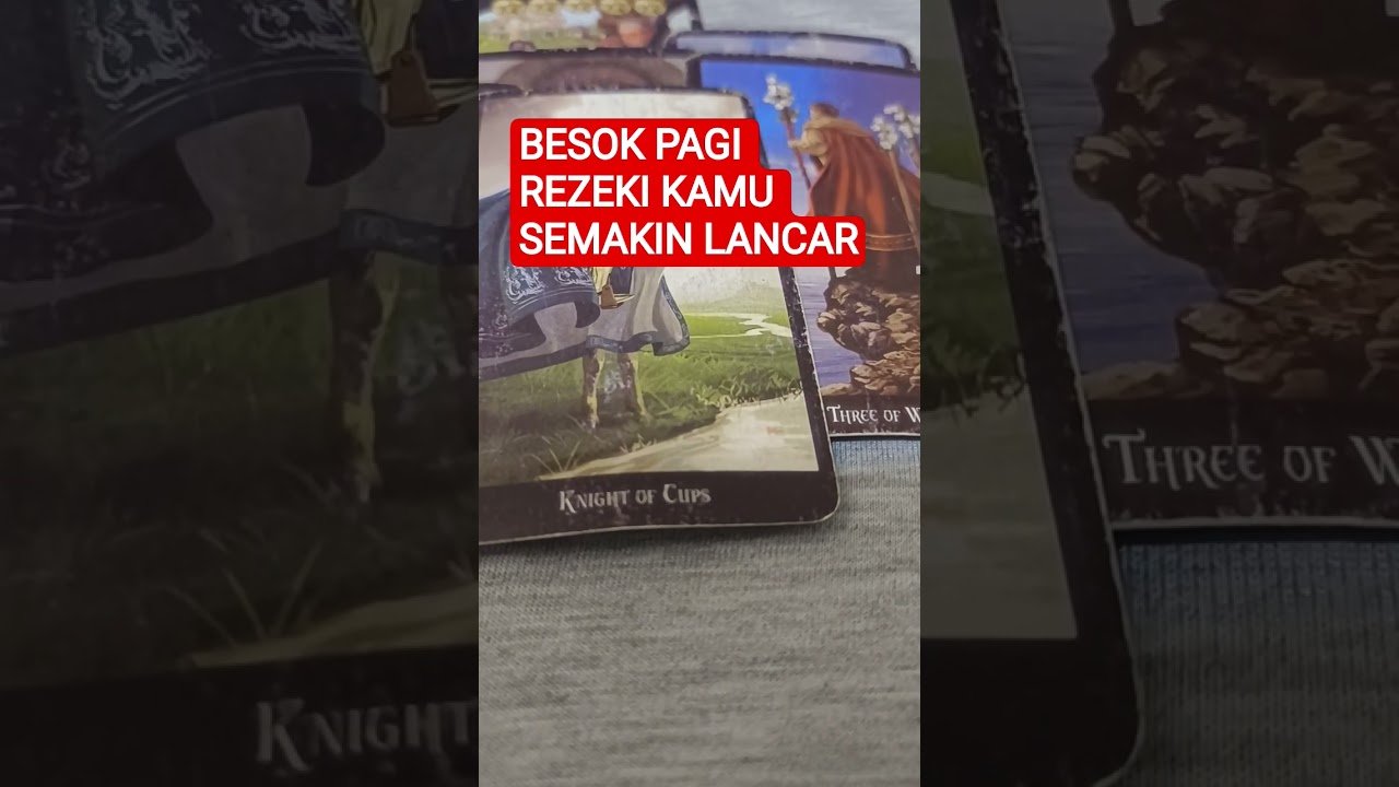 No momento, você está visualizando BESOK PAGI REZEKI KAMU SEMAKIN LANCAR #tarot