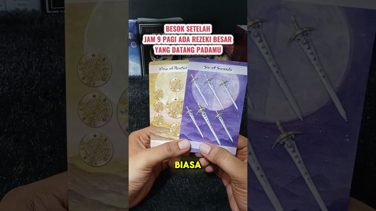 No momento, você está visualizando BESOK SETELAH JAM 9 PAGI ADA REZEKI BESAR YANG DATANG PADAMU #tarot #tarotreading