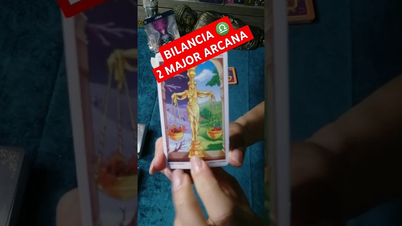 No momento, você está visualizando BILANCIA ♎2 ARCANI MAGGIORI 💥#tarocchi #tarot