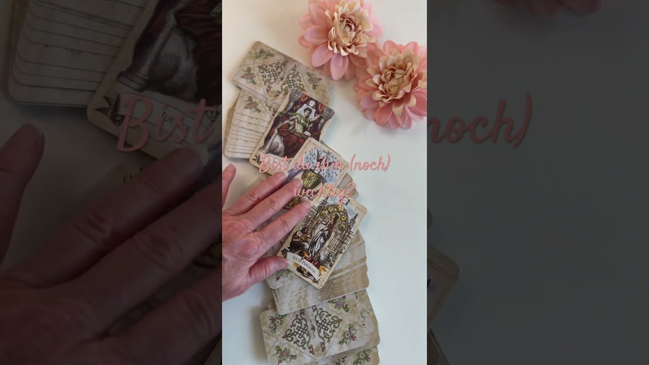 No momento, você está visualizando Bist du ihm (noch) wichtig? Old Style Tarot, Alexander Ray