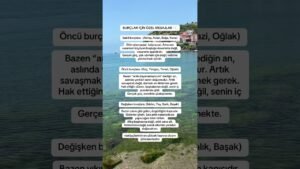 Leia mais sobre o artigo Burçlar için özel mesajlar 🫧 Takipçilerime şifa olsun 🩵#tarot  #burçlar #fyp