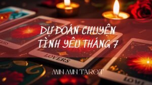Leia mais sobre o artigo CHỌN 1 TỤ BÀI TAROT:  DỰ ĐOÁN CHUYỆN TÌNH YÊU THÁNG 7