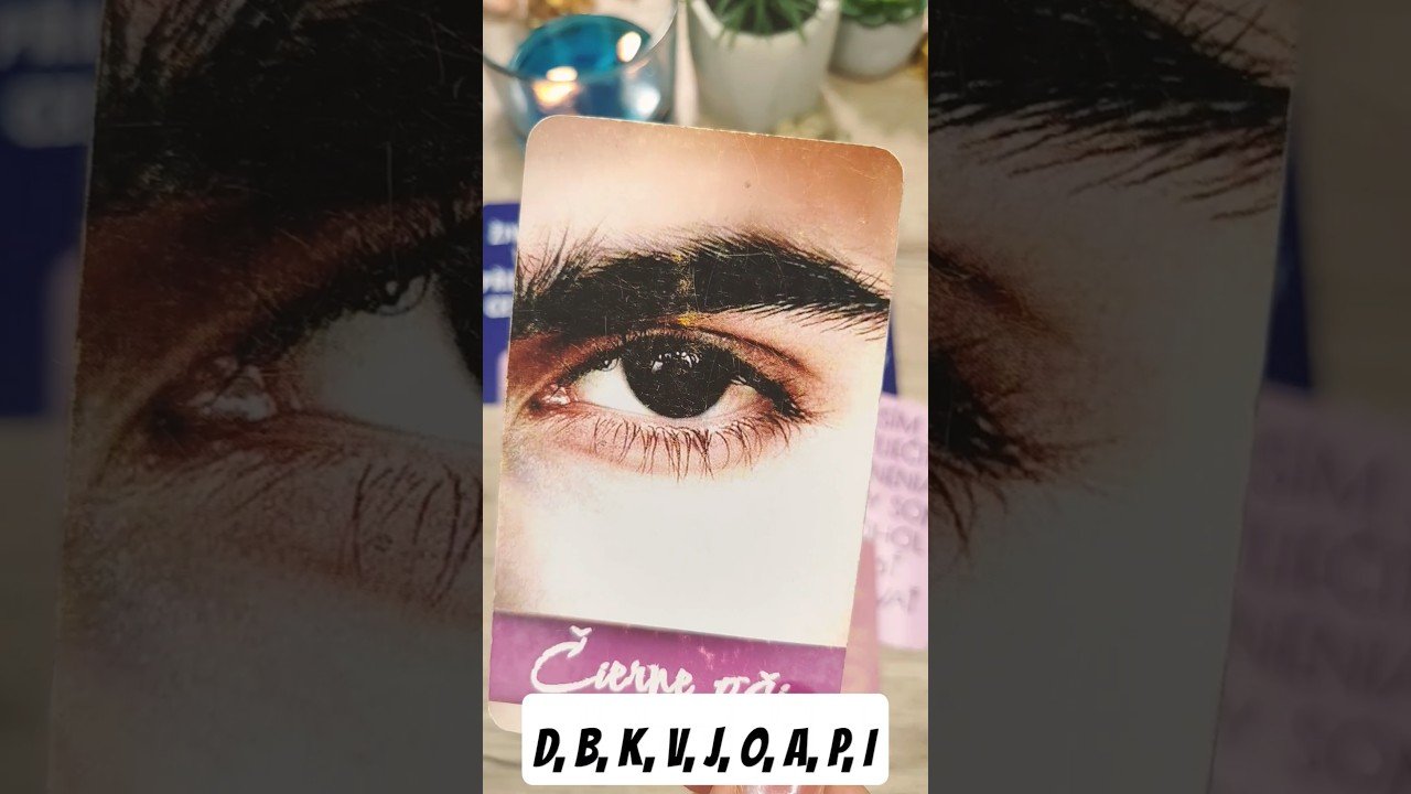 No momento, você está visualizando čierne oči nespia #výkladkaret    #tarot #láska #čokumnecíti