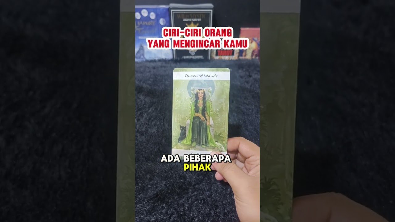 No momento, você está visualizando CIRI-CIRI ORANG YANG MENGINCAR KAMU #tarot #tarotreading