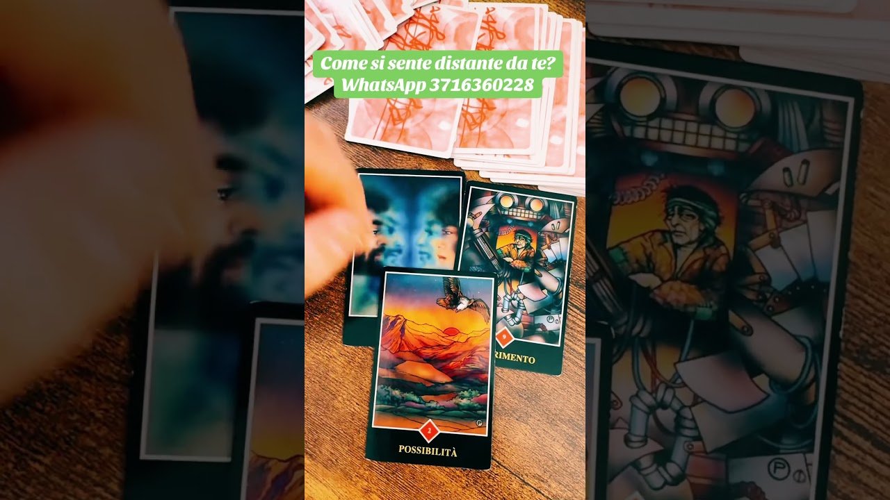 No momento, você está visualizando Come si sente distante da te? #tarocchi #tarot #amore #love #interattivi #tarotreading ￼￼