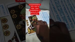 Leia mais sobre o artigo congratulations #manifestation #shortsvideo #shorts #tarot #guidance