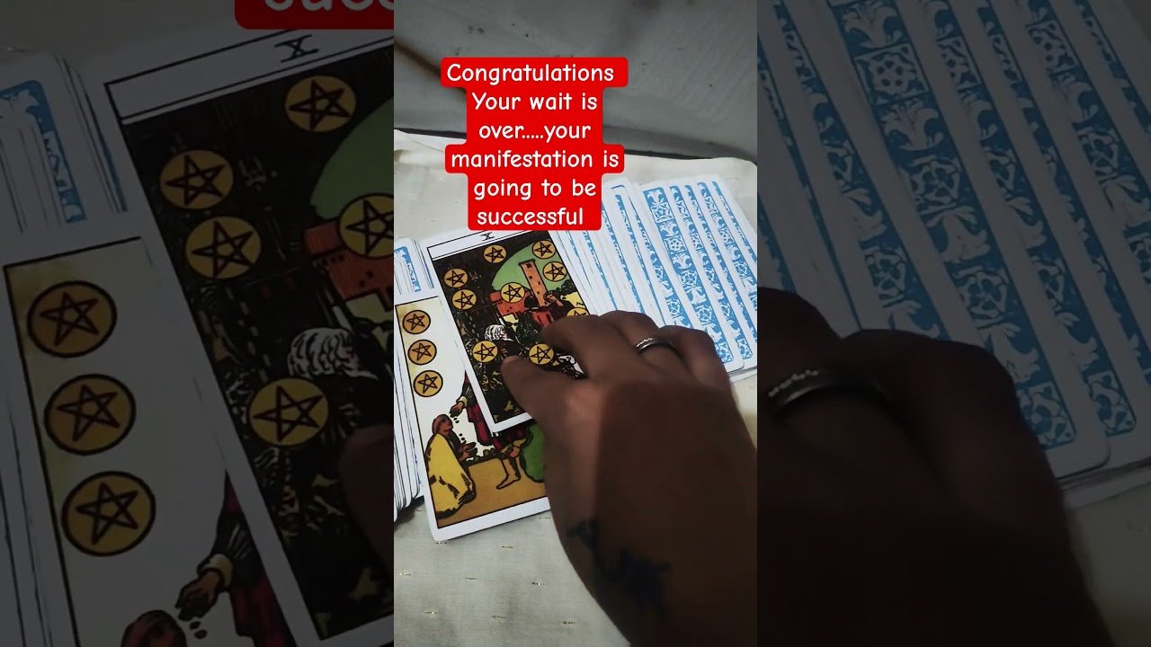 No momento, você está visualizando congratulations #manifestation #shortsvideo #shorts #tarot #guidance