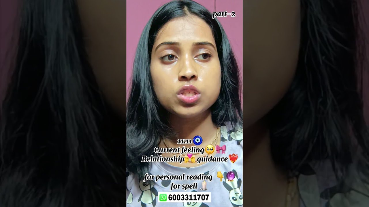 No momento, você está visualizando Current feeling kya hai apke person ki? 🤔🧿🎀💗#tarot #tarotreading #astrology #lovereading