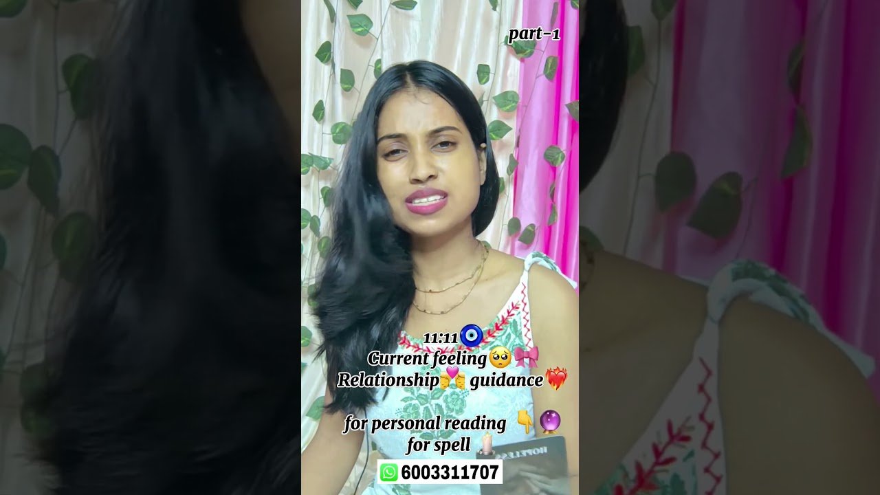 No momento, você está visualizando Current feeling🥰🪬🥹Relationship💏 Guidance🌷🧿✨#tarot #tarotreading #astrology #lovereading