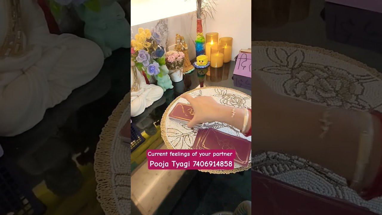 No momento, você está visualizando current feelings of your partner #tarot #poojatyagi #shorts #shortsfeed #ytshorts #youtubeshorts