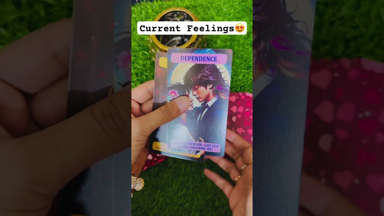 No momento, você está visualizando Current Feelings😍 #tarot#angelmessages#lovereading#soulmate#love#