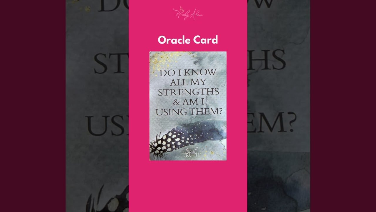 No momento, você está visualizando Daily Oracle Guidance 20-06-25 #spirituality #taortreading #tarot