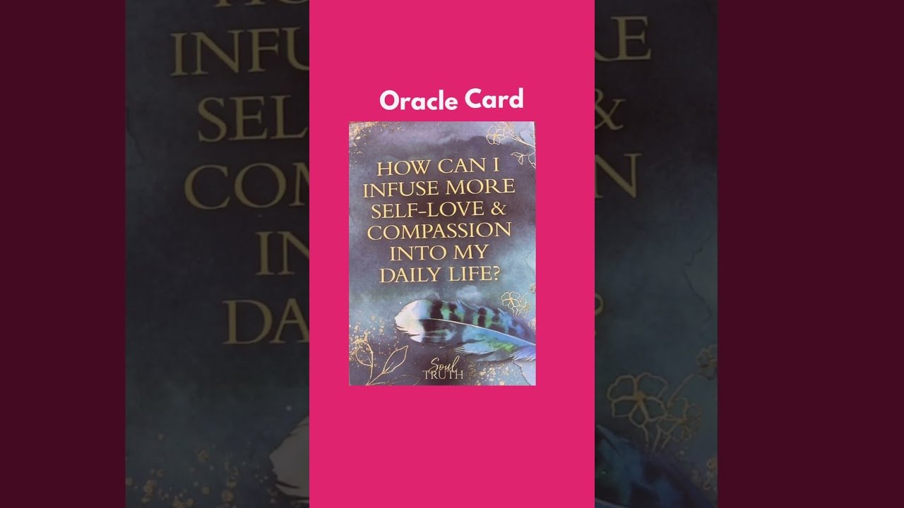 No momento, você está visualizando Daily Oracle Guidance #spirituality #tarotreading #tarot