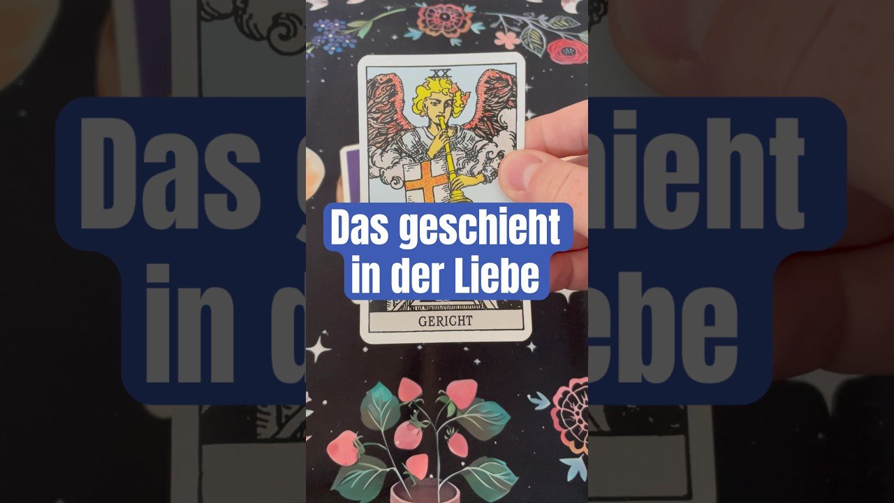 No momento, você está visualizando Das geschieht in der Liebe #seelenpartner #tarotreading #kartenlegen #liebesorakel #tarot