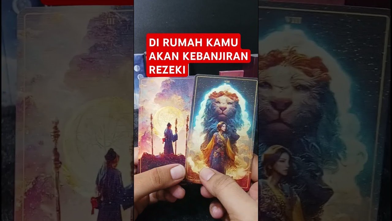 No momento, você está visualizando DI RUMAH KAMU AKAN KEBANJIRAN REZEKI #tarot #tarotreading