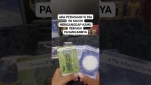 Leia mais sobre o artigo DIA MASIH MENGANGGAP KAMU PASANGANNYA #tarot #tarotreading